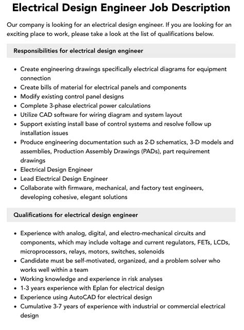 electrical engineering jobstreet|Electrical Design Engineer Job in Cebu City, Cebu .